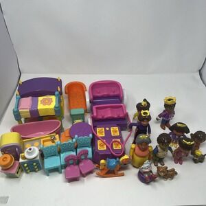Dora‎ the Explorer magical castle Figures Furniture Accessories Lot 29 Pieces